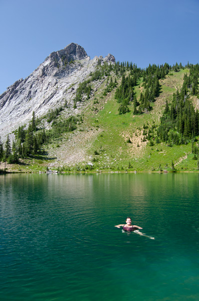 Swimming Bear Lake