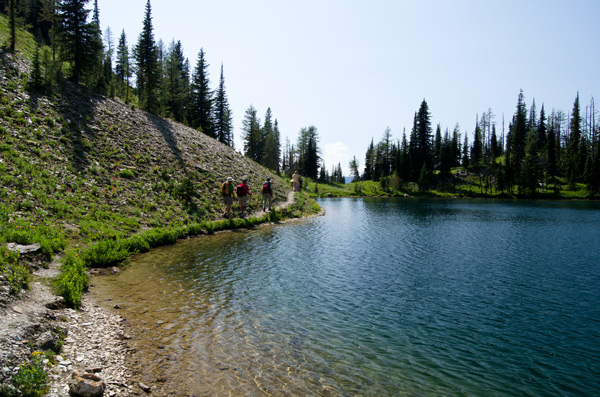 Bear Lake Hikers