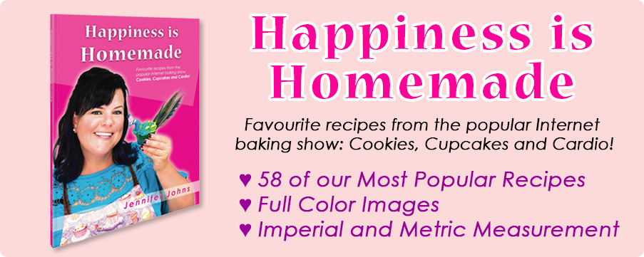 Happiness Is Homemade Cookbook