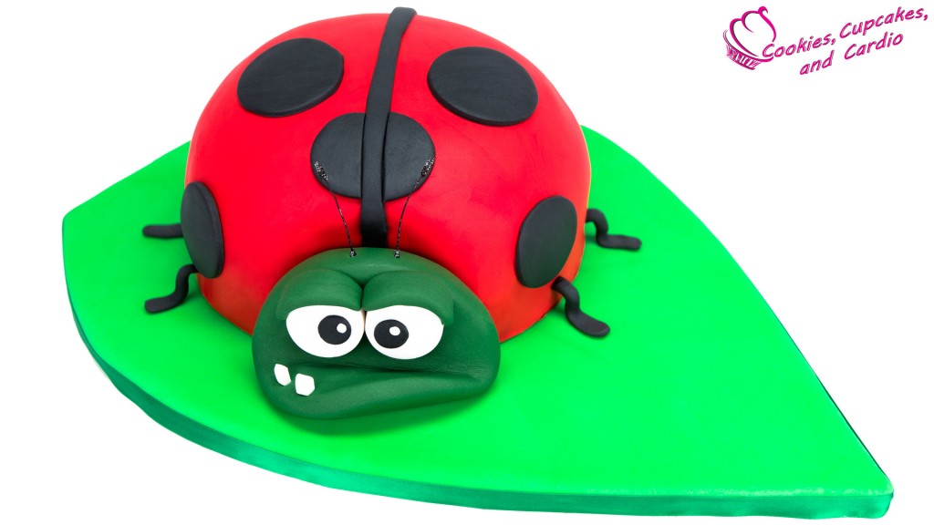 ladybug cake best fiends bob 