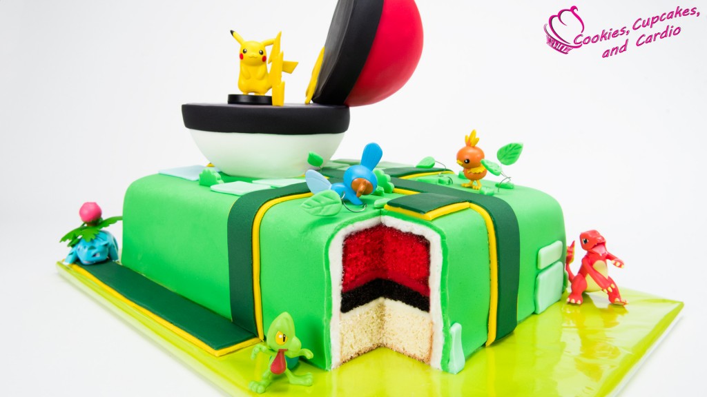 Pikachu Cake 
