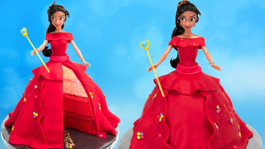 princess doll cake 