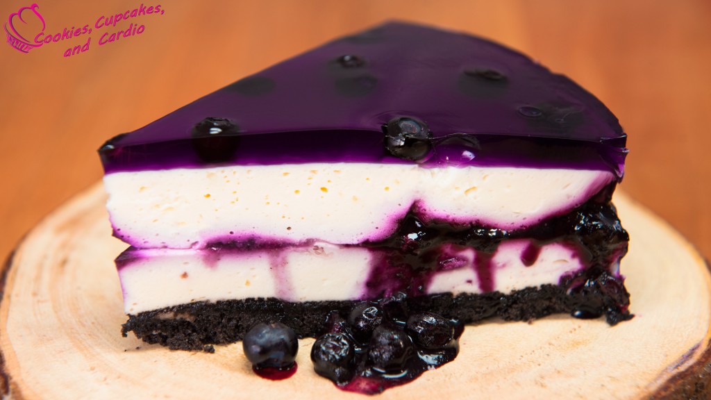How to make Huckleberry/Blueberry Cheesecake 