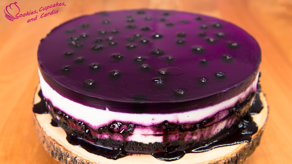 Blueberry Cheesecake (No Bake Recipe)