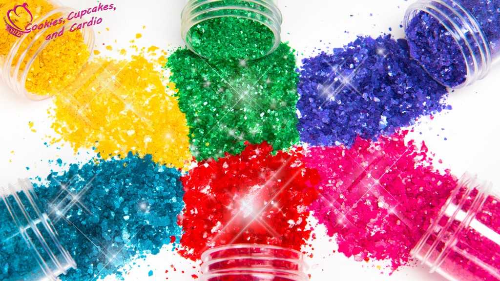 how to make edible glitter