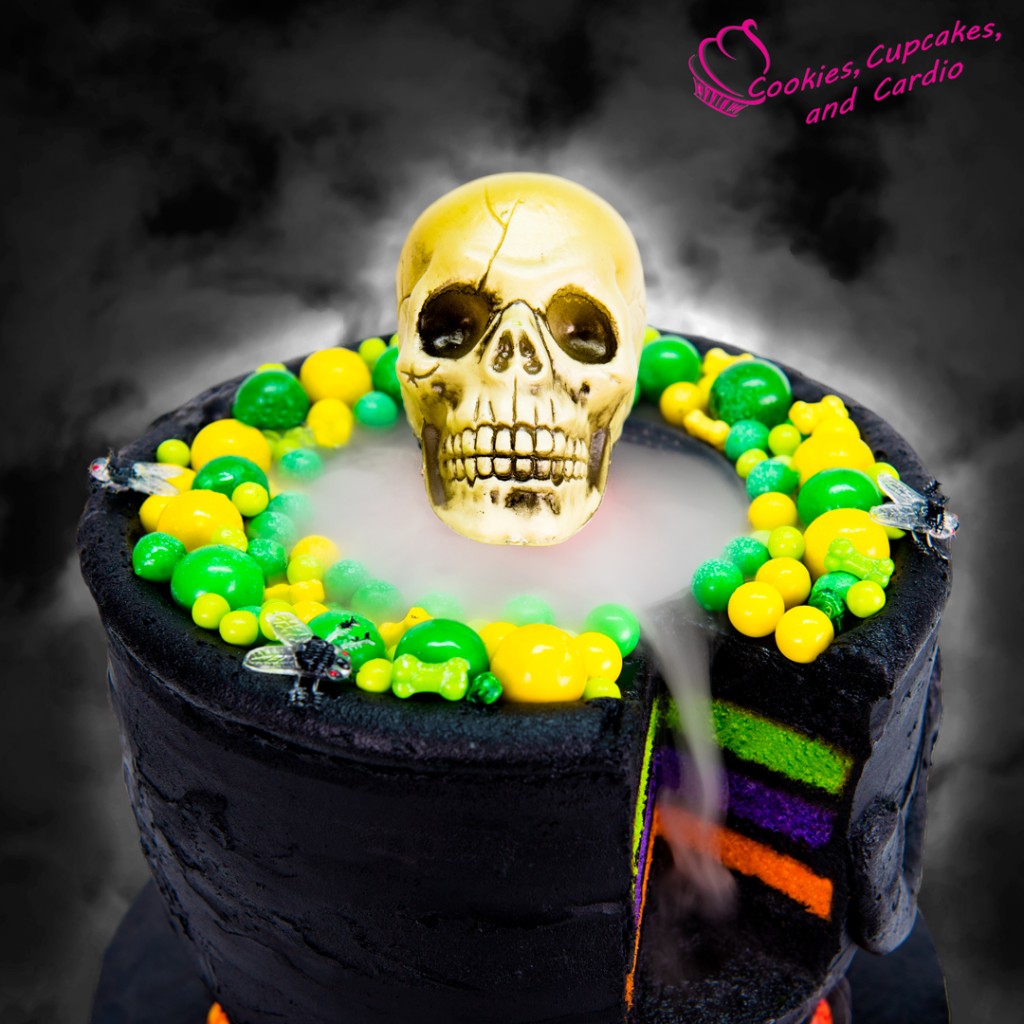 witches brew cake 