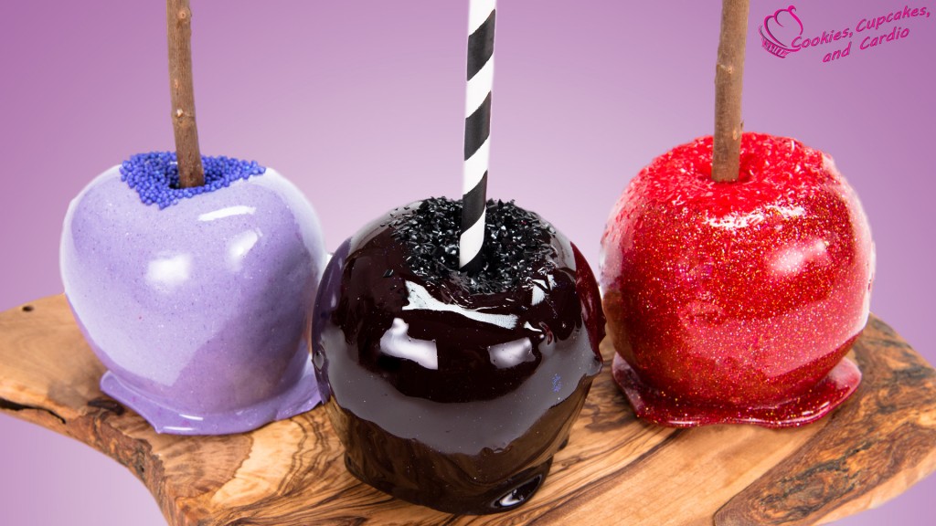 how to make candy apples