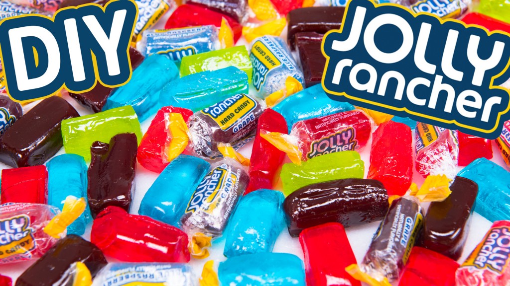 how to make jolly rancher lollipops 