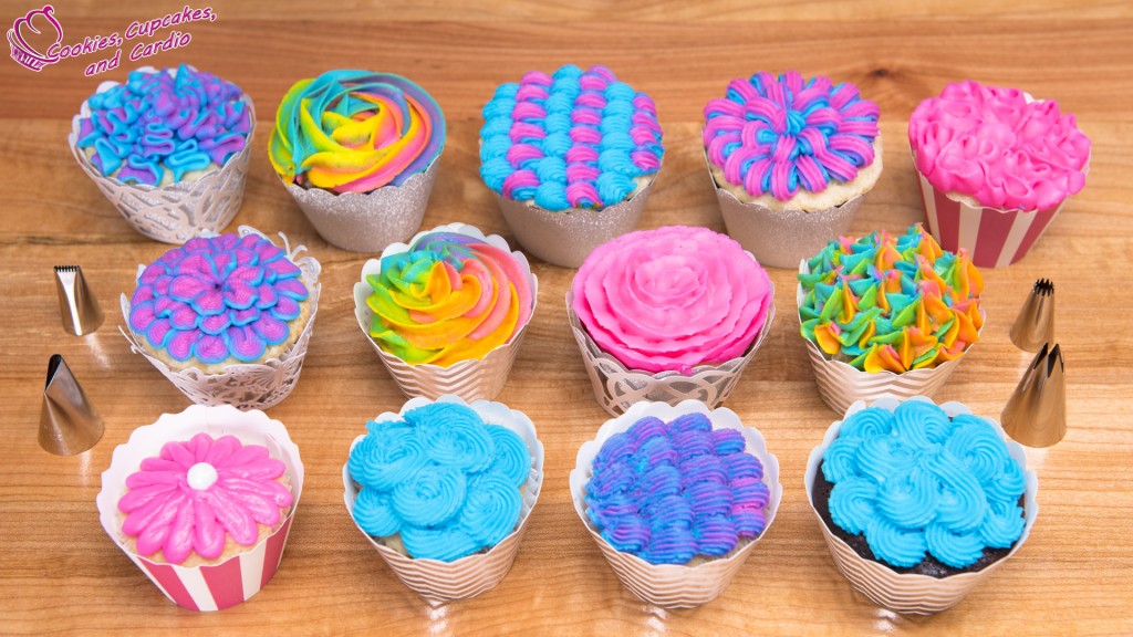 easy cupcake decorating 
